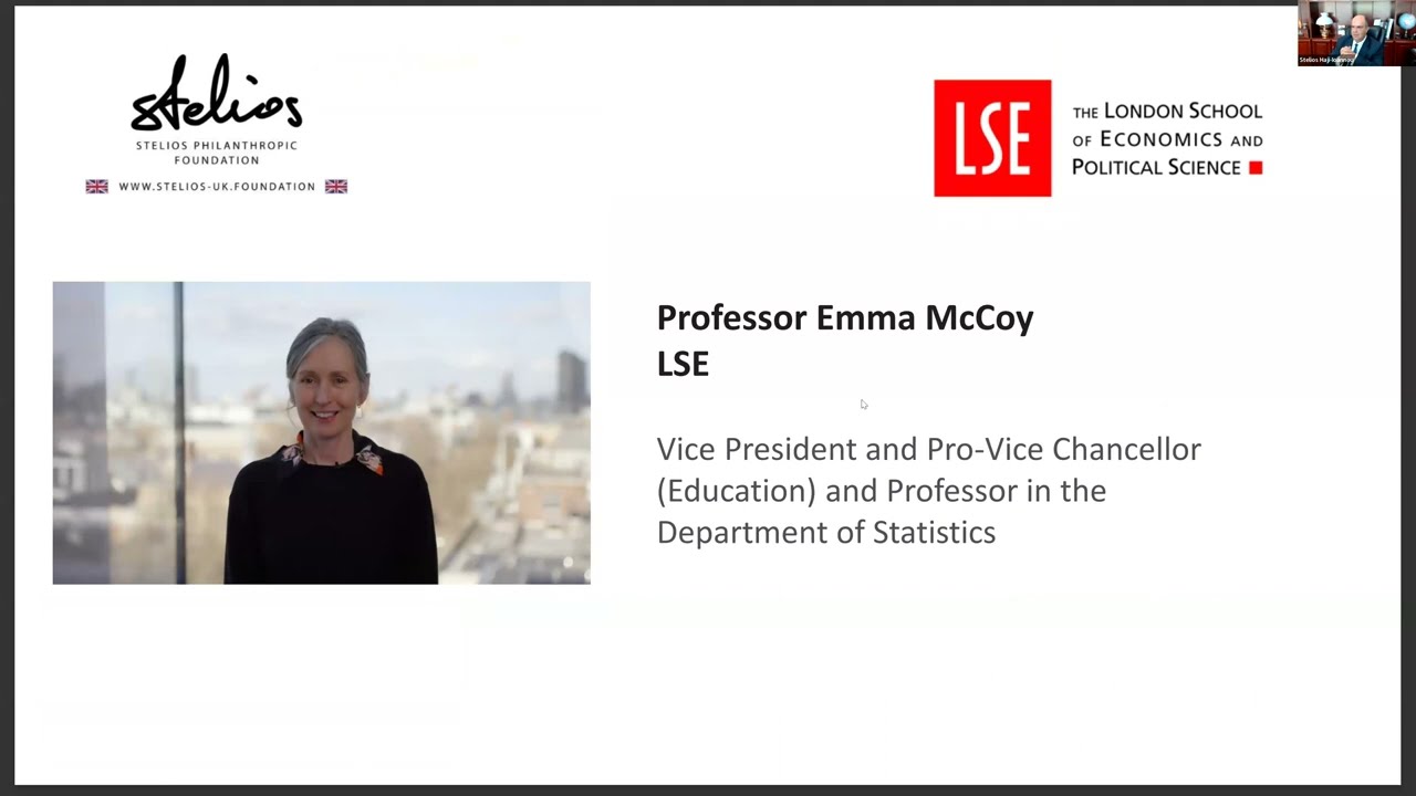 LSE Stelios Scholars event 6 December 2023