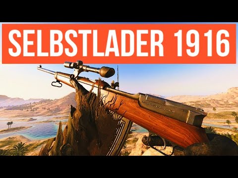 Battlefield 5: BEAST SEMI-AUTO SELBSTLADER 1916 – BF5 Multiplayer Gameplay