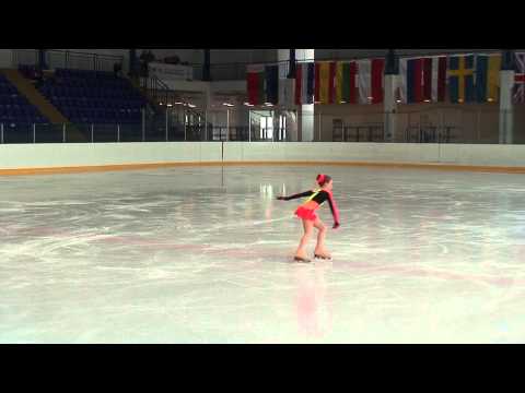 6 Maja MARCZAK POL  Springs Girls 2002 - MiniEuropa 2013