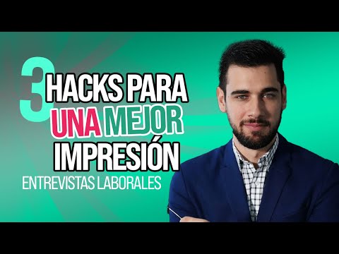 3 Hacks para comunicarse mejor en entrevistas de trabajo | Francisco Montalvo