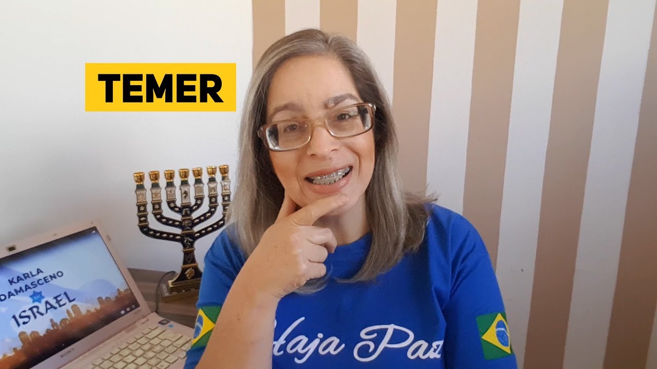 Significado Hebraico da Palavra "TEMER"