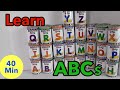 LEARN THE ABC S With ALPHABET SOUP CANS