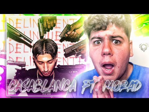 [REACCIÓN] Baby Gang - Casablanca (feat. Morad) [Official Visual Art Video]