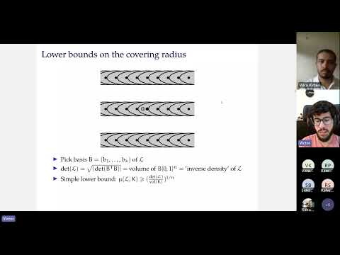 The Subspace Flatness Conjecture and Faster Integer Programming by Victor Reis