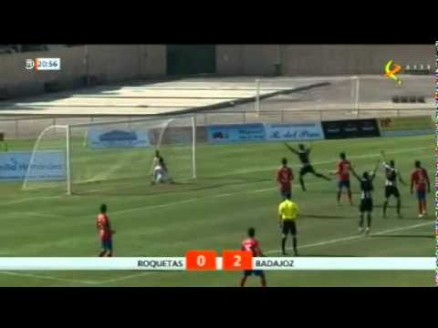 [2011-2012] [J7] [2ªB Grupo IV] Resumen - CD Roquetas 0-2 CD Badajoz