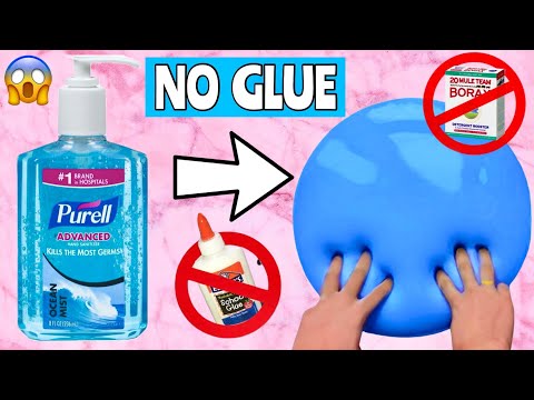 EXPOSING NO GLUE NO ACTIVATOR SLIME RECIPES❗️😱 how to make slime WITHOUT glue & activator DIY Craft