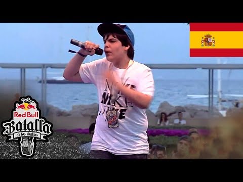 NAVALHA vs FORCE - Cuartos: Mallorca, España 2015 | Red Bull Batalla de los Gallos