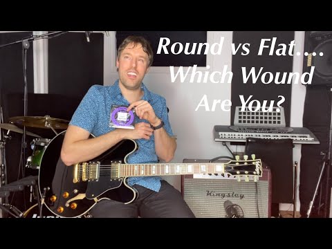 Guitar Tone Tuesday: Ep 121 - Round Vs. Flat….Which Wound Are You?
