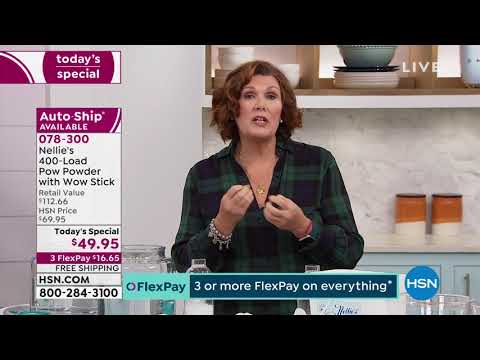 HSN | Home Solutions featuring Nellie's 01.03.2020 - 10 AM