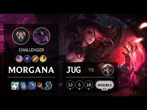 Morgana Jungle vs Sett - NA Challenger Patch 10.16