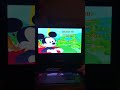 Mickey Mouse Clubhouse Mickey Saves Santa 2006 DVD Menu