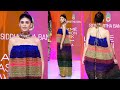 Sanjana Sanghi Walk On Ramp At Lakme Fashion Week 2023