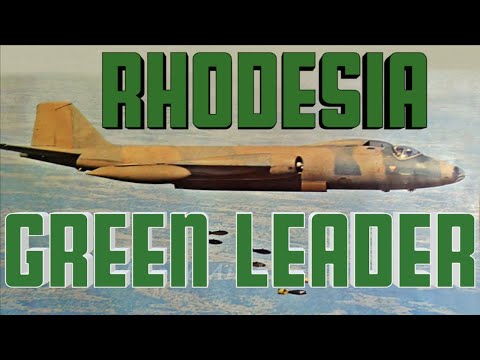 Rhodesian Bush War - Operation Gatling (1978) - Green Leader