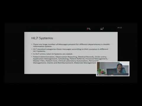 CEUTEH 2017 : HL7 Standards