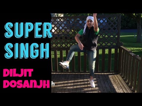 SUPER SINGH BHANGRA || Ho Gaya Talli & Kalliyan Kulliyan || Diljit Dosanjh || #whatsupsingh