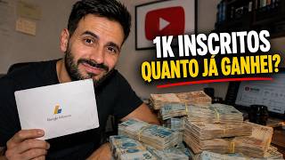 nunca pensei que 1.000 inscritos me renderia TUDO ISSO l LucasRoudi