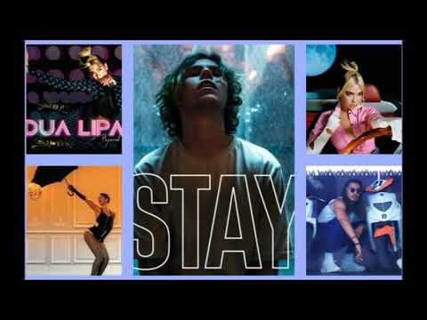Mashup| Stay Physical Under My Levitating Umbrella (Rihanna X Dua Lipa X Apache 207 X Justin Bieber)