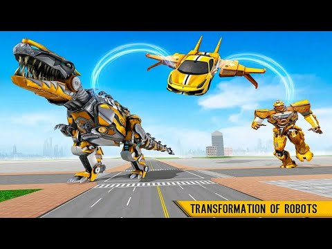 Wars Of Robot Transform Game: Car Robot Game Battle - Android Gameplay