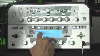 Tony Levin demonstrates the Kemper Profiling Amplifier