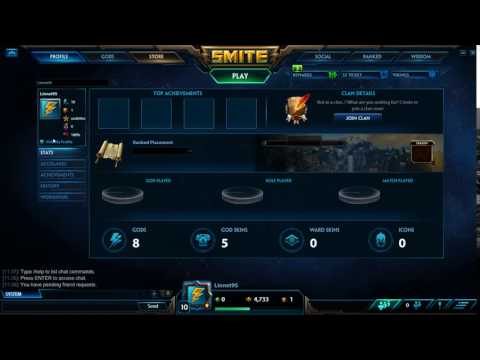 How To Unhide Your Profile In Smite