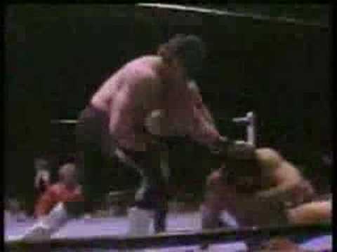 The Bladerunners vs Ted DiBiase and Dr Death