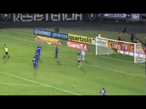 ► Gols de Botafogo 3 x 0 Olaria - 07/04/2013 - Campeonato Carioca 2013