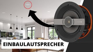 Diese Decken-Einbaulautsprecher sind für Heimkino und Multiroom geeignet
