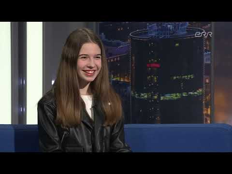 ARHANNA (🇪🇪 JESC 2023) interviewed on Ringvaade after her participation on TVK Germany (21/04/2025)
