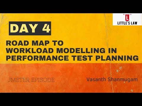 Performance Test Plan  | How Workload modelling works #performancetesting #performanceengineering