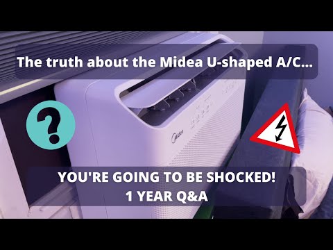 The truth about the Midea U-shaped A/C... (1 Year Q&A)