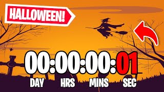 🎃HALLOWEEN🎃 COUNTDOWN 2026 LIVE🔴 24/7 - How Many Days Till Halloween
