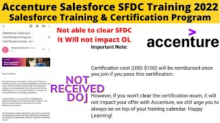 Accenture Salesforce Training 2022
