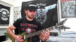 Damageplan - New Found Power - Cover by Alexi Ruiz