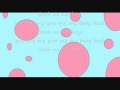 Allison Irheata Robot Love (lyrics!)