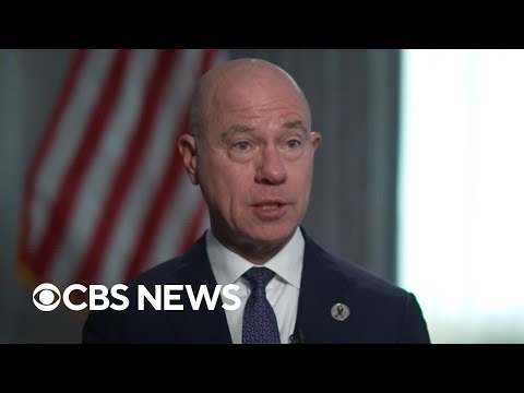 FAA chief reacts to Mullin's suggestion to halt international flights to Newark over ICE protests