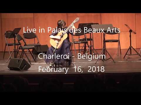Kyuhee Park live in Charleroi - 1  , 2018, Feb 16: Scarlatti K 178