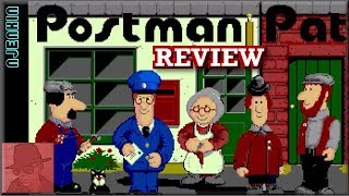 AMIGA : Postman Pat - with Commentary !!