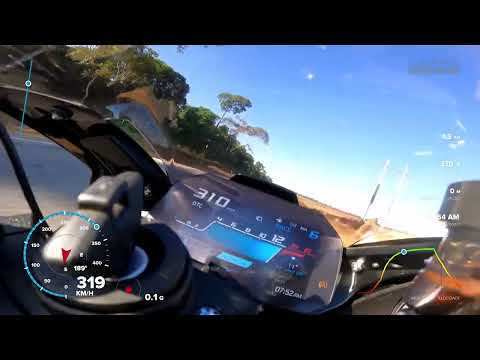 Top Speed BMW S1000RR 2020 17x39 190/55