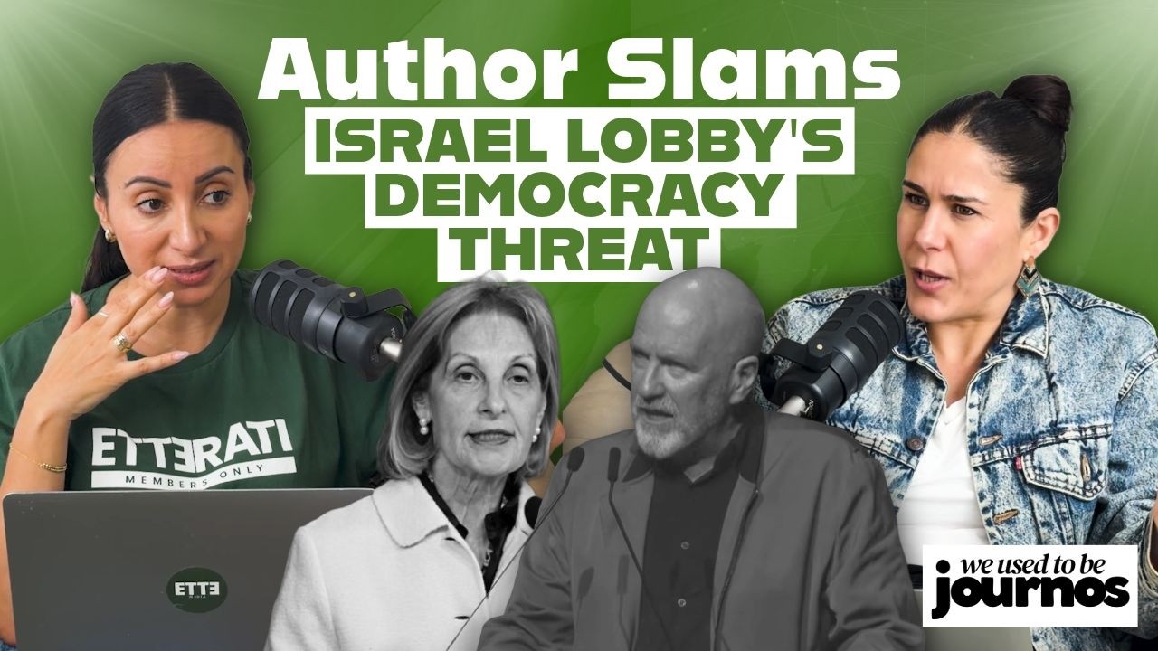 Richard Flanagan blasts pro-Israel lobby | Jason Arday media apologises or doubles down |