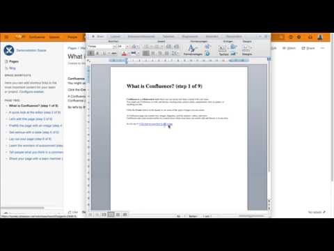 Tutorial: Export Pages in Confluence