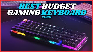 Top 5 BEST Gaming Keyboard of (2024) - [ upgrade your gaming experience ]