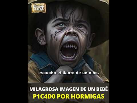 MILAGRO! DOS NIÑOS ENCONTRARON A UN PEQUEÑO SIENDO PICADO POR HORMIGAS! | REALIDAD PERDIDA