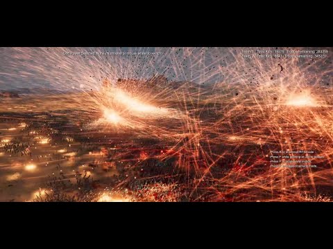 300000 Humanity Army vs 350000 Evil Army l Ultimate Epic Battle Simulator 2 l  UEBS 2