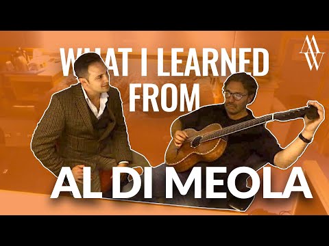 One incredible thing I learned from Al Di Meola