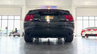 2003 Ford Mustang SVT Cobra Convertible Start Up