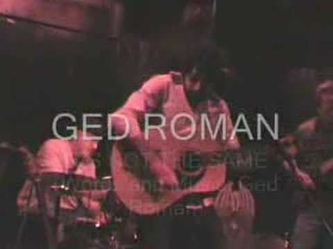 IT'S NOT THE SAME - Ged Roman Live at Dr. Watson's