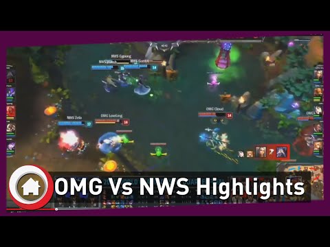 LoL World Highligts - OMG Vs. NWS