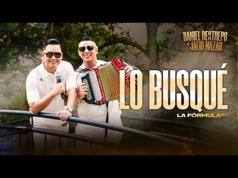 Lo Busqué - Daniel Restrepo & ⁨@JafidNazar - #EnVivo