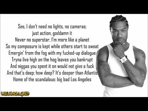 Xzibit - Paparazzi (Lyrics)