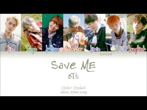 BTS (방탄소년단) – Save ME (Color Coded Han|Rom|Eng Lyrics) | by Yankat